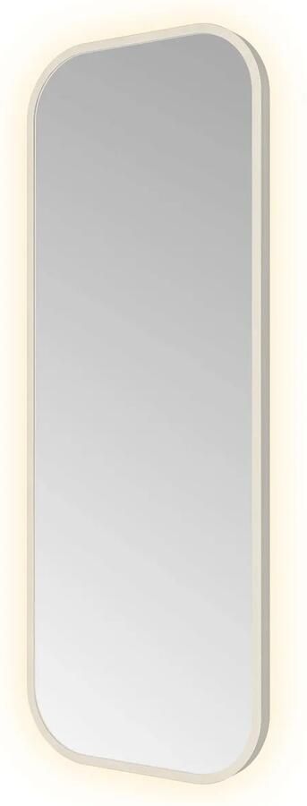 Hotbath &MORE Spiegel indirect LED color changing dimbaar met afstandbediening RVS 316 SSQ380IX