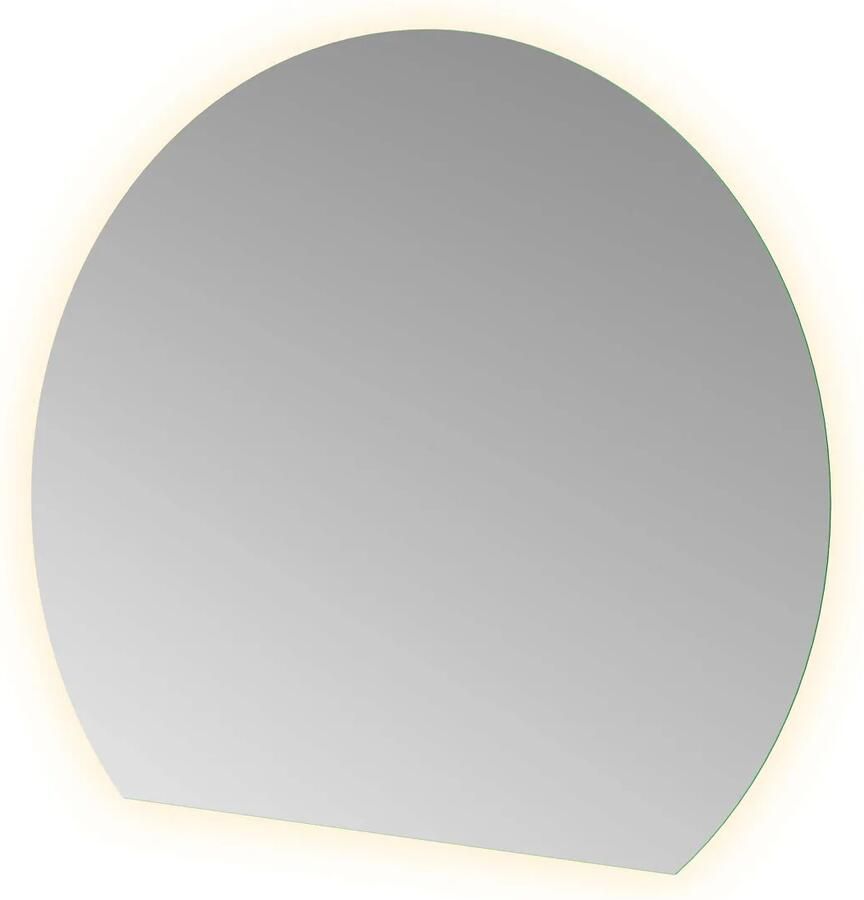 Hotbath Spiegel &MORE 140x140 cm LED-Verlichting Spiegelverwarming Rond