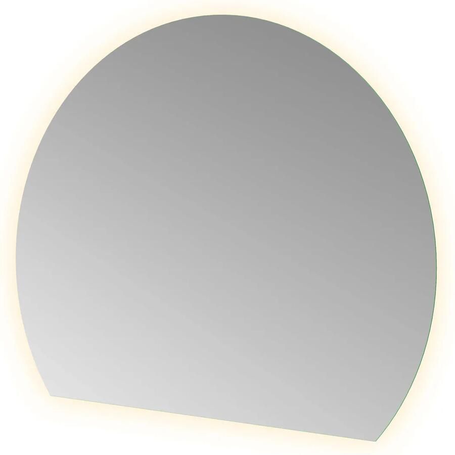 Hotbath Spiegel &MORE 160x160 cm LED-Verlichting Spiegelverwarming Rond