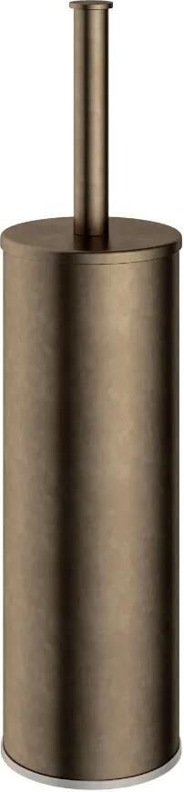 Hotbath &MORE WC-borstelgarnituur Vrijstaand AB Living Colours vormen een natuurlijk patina Verouderd Messing (BAA12AB) - Foto 2