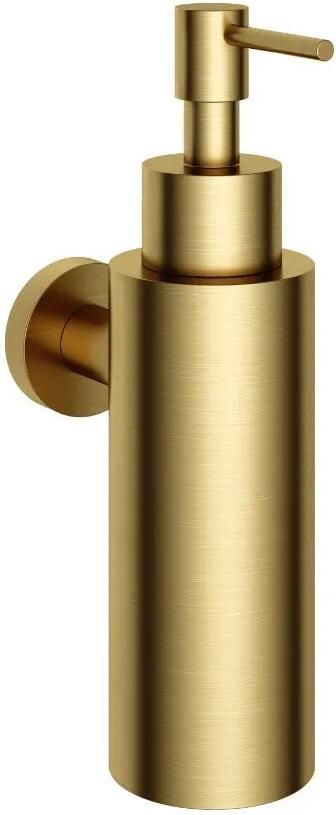 Hotbath &MORE Zeepdispenser Wandmodel BBP Geborsteld messing PVD BAA09BBP