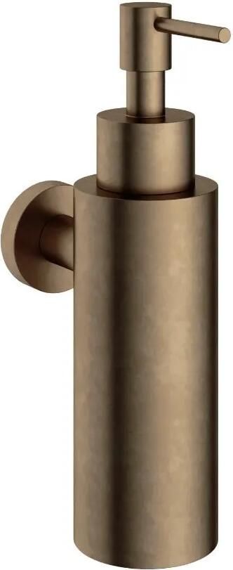 Hotbath &MORE Zeepdispenser Wandmodel AB Living Colours vormen een natuurlijk patina Verouderd messing BAA09AB