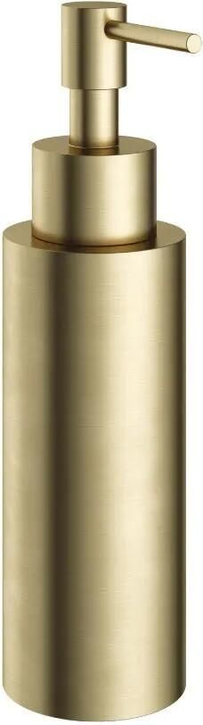 Hotbath &MORE Zeepdispenser Vrijstaand BB Living Colours vormen een Poetsbaar patina Geborsteld messing BAA10BB