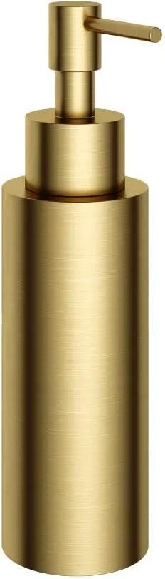 Hotbath &MORE Zeepdispenser Vrijstaand BBP Geborsteld messing PVD BAA10BBP
