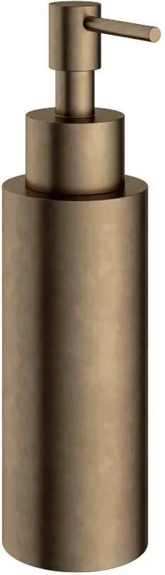 Hotbath &MORE Zeepdispenser Vrijstaand AB Living Colours vormen een natuurlijk patina Verouderd messing BAA10AB