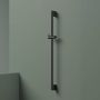Hotbath Mate Glijstang 90cm PVD Mat Zwart M306MBP - Thumbnail 2