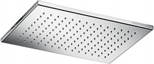 Hotbath Mate hoofddouche 26x39cm geborsteld nikkel mate hoofddouche 26x39cm geborsteld nikkel M112GN