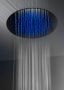 Douche Concurrent Hoofddouche Hotbath Mate Inbouw Plafond Ovaal Geborsteld Nikkel 38x60cm met LED Verlichting - Thumbnail 3