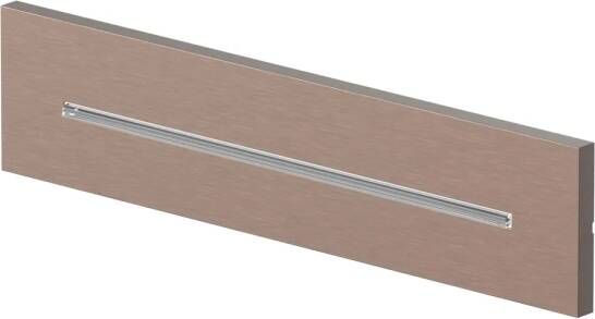 Hotbath Mate M162 inbouw waterval badkraan koper geborsteld PVD