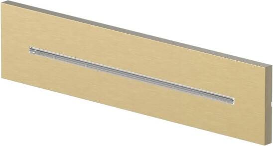 Hotbath Mate M162 inbouw waterval badkraan messing geborsteld PVD