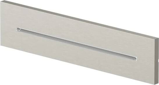 Hotbath Mate M162 inbouw waterval badkraan nikkel geborsteld