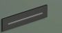Hotbath Mate Cascade inbouw wand rechthoek Mat Zwart PVD M162MBP - Thumbnail 2