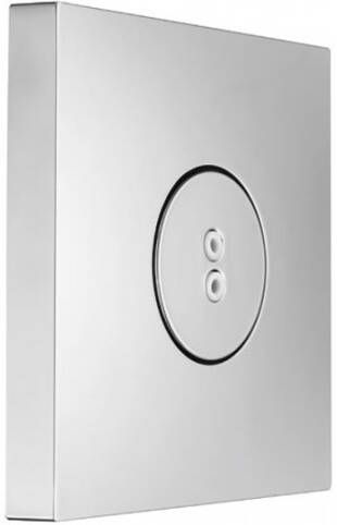 Hotbath Mate inbouw bodyjet met wist massage vierkant nikkel geborsteld M177GN