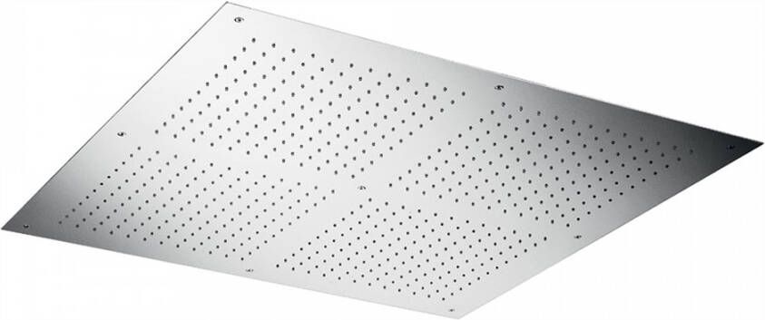 Douche Concurrent Hoofddouche Hotbath Mate Inbouw Vierkant Geborsteld Nikkel