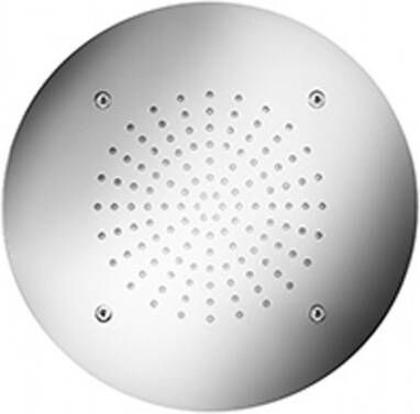 Douche Concurrent Hoofddouche Hotbath Mate Inbouw Rond Geborsteld Nikkel