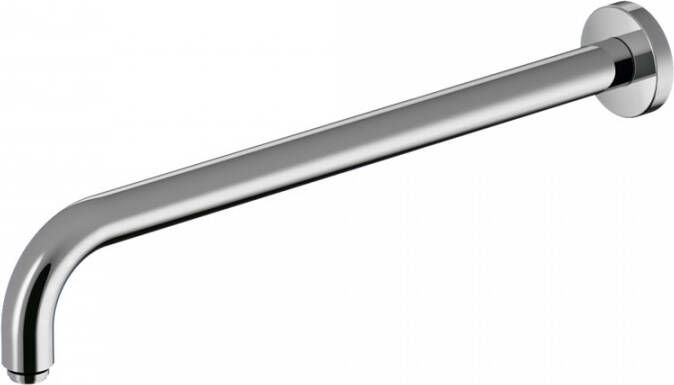 Douche Concurrent Douchearm Muur Hotbath Mate Rond 400 Geborsteld Nikkel - Foto 2