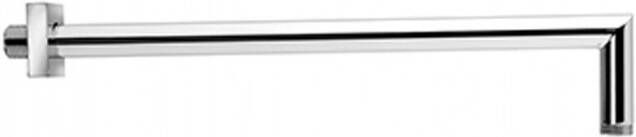 Douche Concurrent Douchearm Muur Hotbath Mate Rond Haaks 350 Geborsteld Nikkel