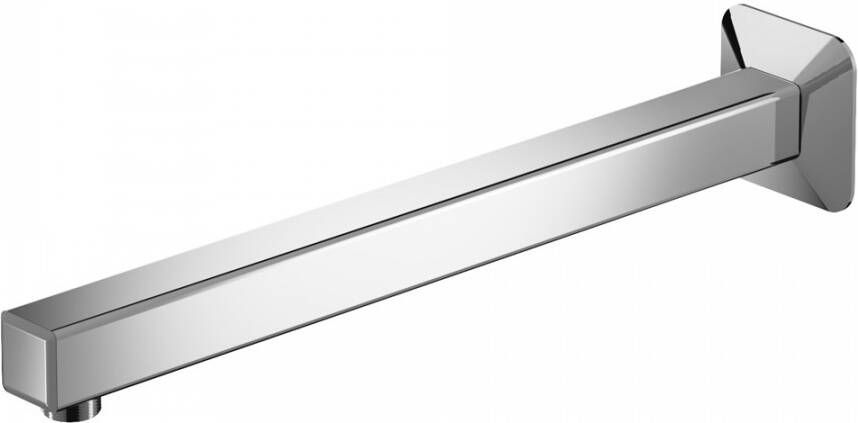 Hotbath Mate wandarm voor hoofddouche 35 cm geborsteld nikkel