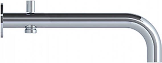Hotbath Mate universele uitloop met omstel 1 2"met verborgen perlator 22.5cm chroom PB225CR - Foto 2