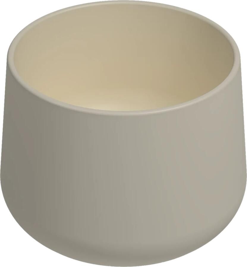 Isvea Allegro opbouw waskom rond 42cm ivoor