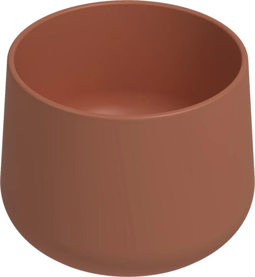 Isvea Allegro opbouw waskom rond 42cm terracotta