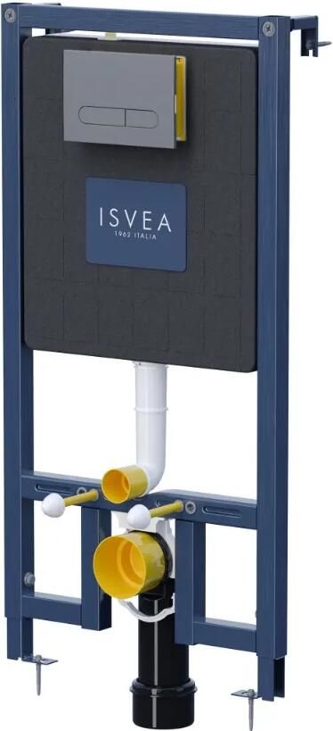 Isvea Durezza Drywall inbouwreservoir 8cm
