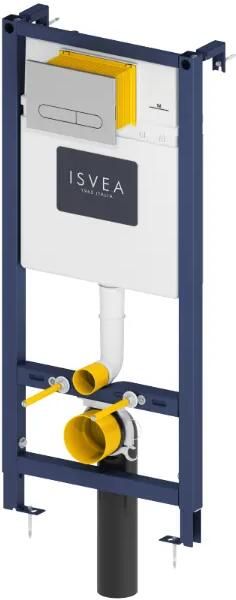 Isvea Durezza Duofix Drywall inbouwreservoir 12cm
