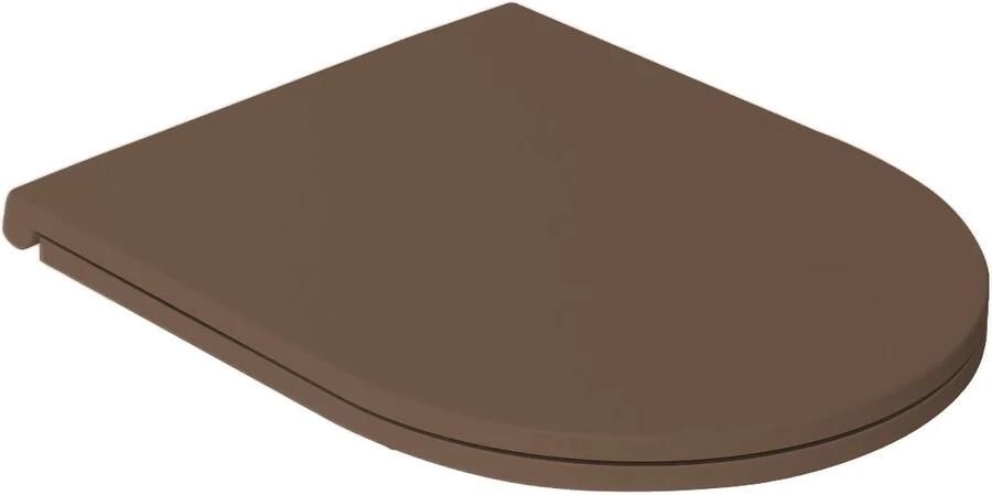 Isvea Infinity softclose toiletzitting taupe