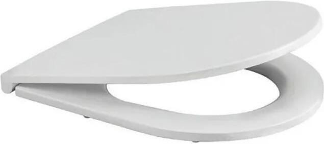 Isvea Infinity toiletzitting softclose wit glans voor staand toilet