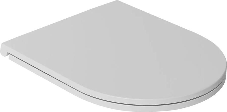 Isvea Infinity toiletzitting softclose wit mat voor staand toilet
