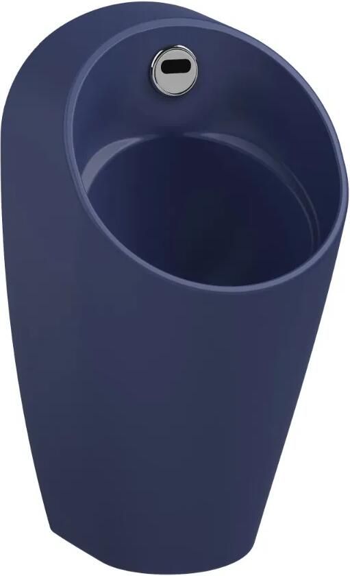 Isvea Infinity urinoir met sensor blauw