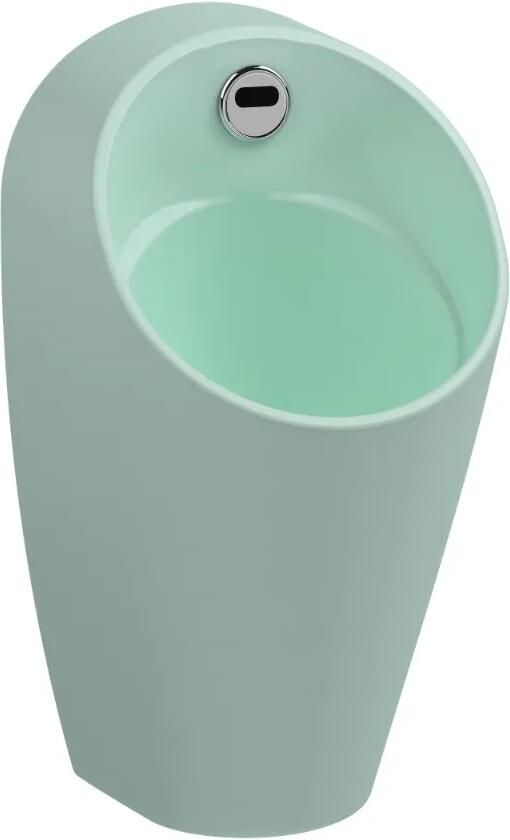 Isvea Infinity urinoir met sensor mintgroen