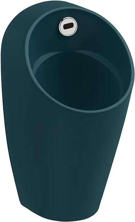 Isvea Infinity urinoir met sensor petrol