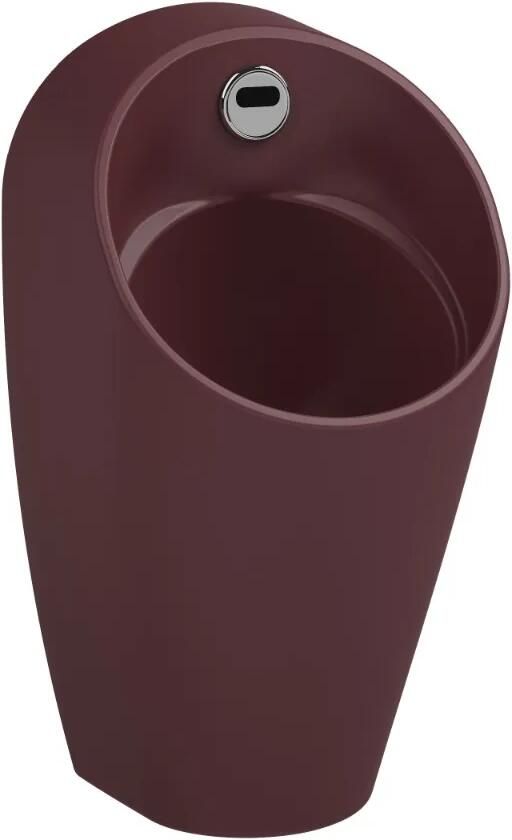 Isvea Infinity urinoir met sensor rood