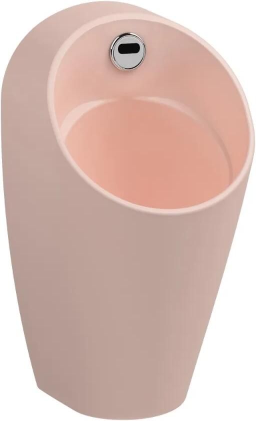 Isvea Infinity urinoir met sensor roze