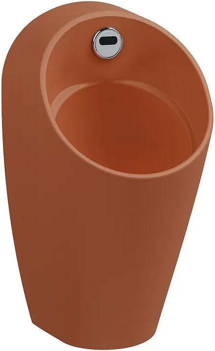 Isvea Infinity urinoir met sensor terracotta
