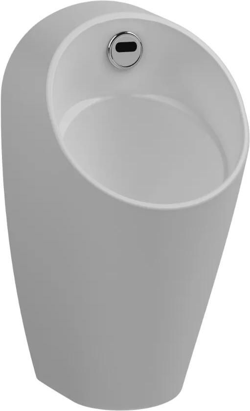Isvea Infinity urinoir met sensor wit mat