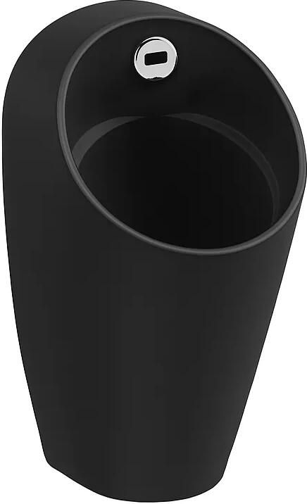 Isvea Infinity urinoir met sensor zwart mat