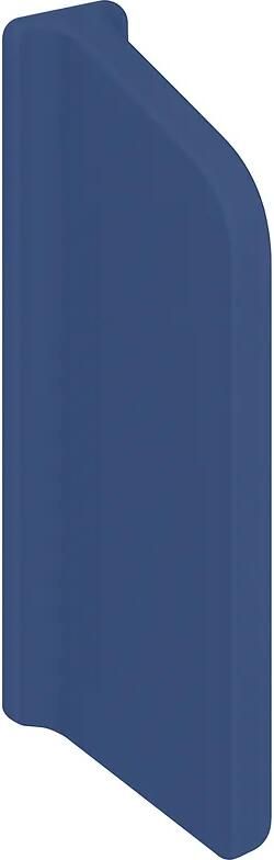 Isvea Infinity urinoir scheidingswand blauw