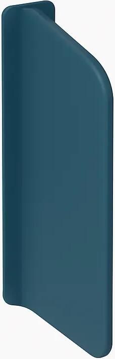 Isvea Infinity urinoir scheidingswand petrol