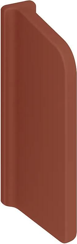 Isvea Infinity urinoir scheidingswand terracotta