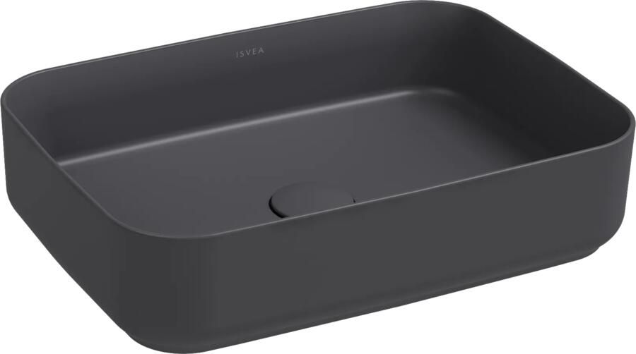 Isvea Infinity waskom 50x36cm antraciet