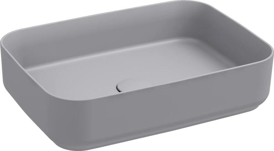 Isvea Infinity waskom 50x36cm grijs