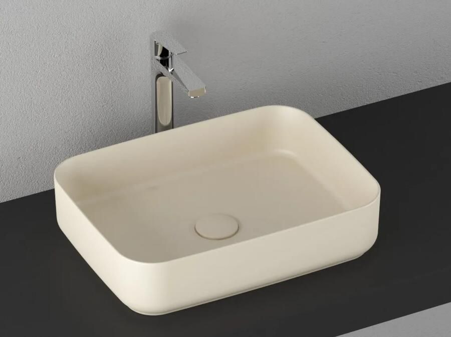 Isvea Infinity waskom 50x36cm ivoor