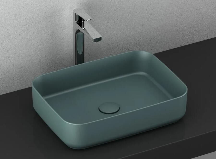 Isvea Infinity waskom 50x36cm petrol