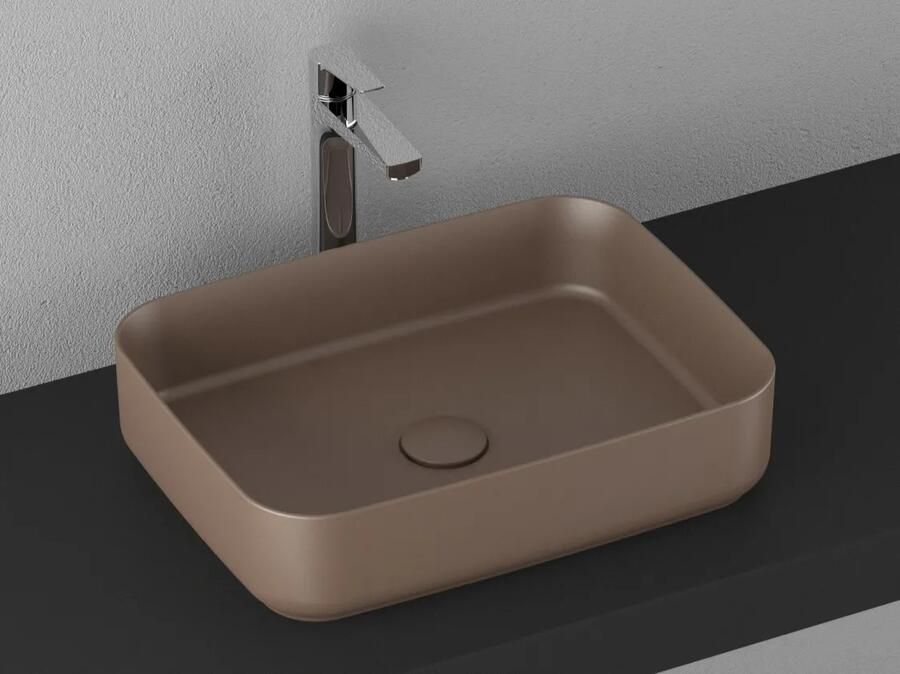 Isvea Infinity waskom 50x36cm taupe