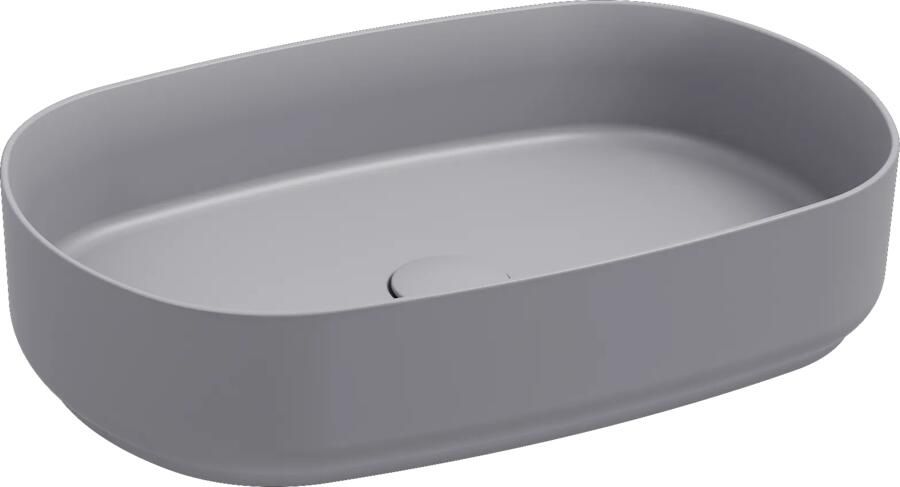 Isvea Infinity waskom 55x36cm grijs