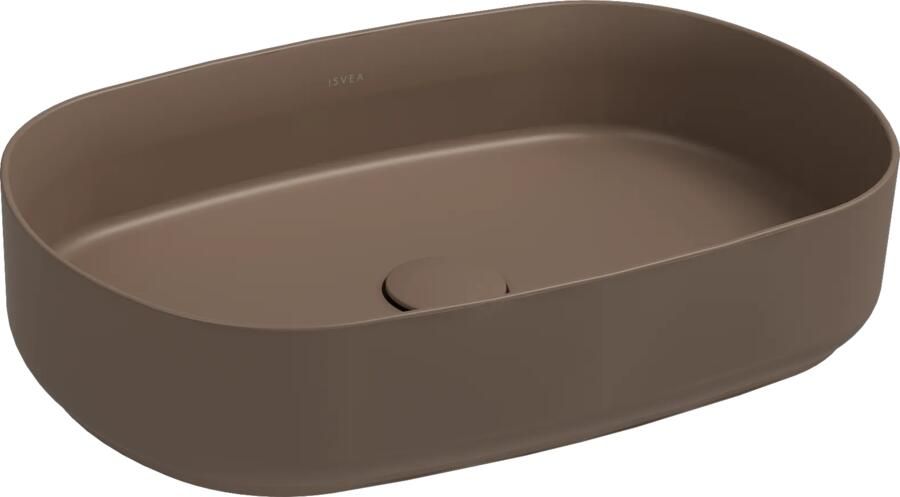 Isvea Infinity waskom 55x36cm taupe