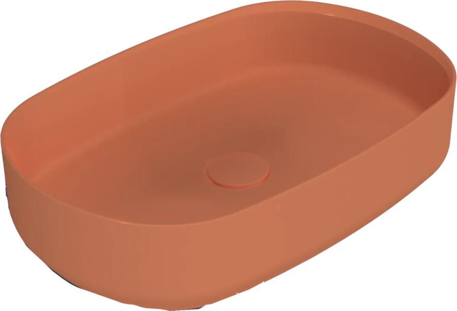 Isvea Infinity waskom 55x36cm terracotta