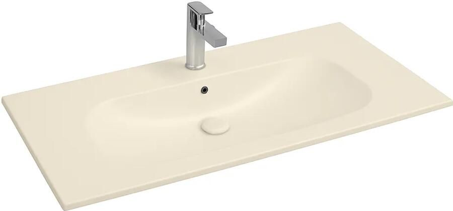 Isvea Infinity wastafel 100x50cm ivoor